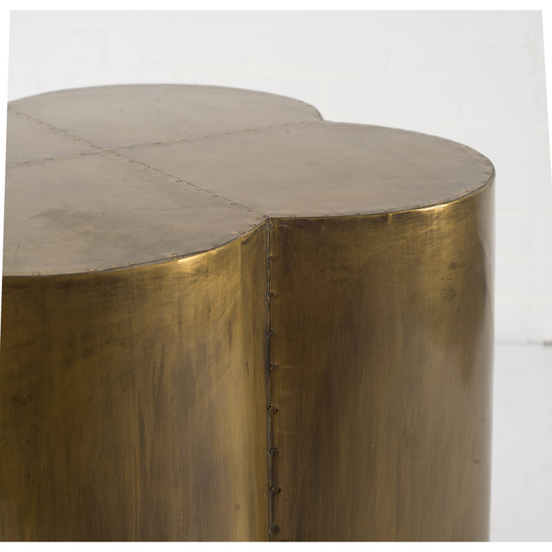 Baird Iron Top End Table