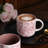 Ceramic coffee cup set