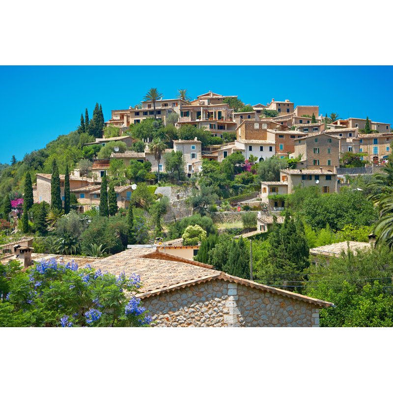 Deia, Deya - Wrapped Canvas Print, 30cm H x 46cm W x 3.8 cm D