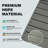 HDPE Patio Rocking Chair Set of 2-96694407