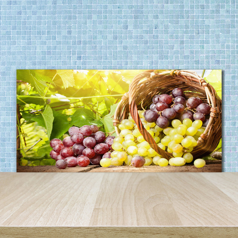 50cm W x 100cm L Glass Peel and Stick Panel