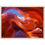 Inférieur de la basse antilope, reproduction d'art de fente Canyon, Arizona Canyon, impression sur toile - formation de roche naturelle, faisceau de lumière du désert - décor de voyage dans le désert - décoration murale pittoresque - décoration mur-86934333