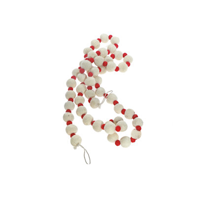 Guirlande Felt Ball