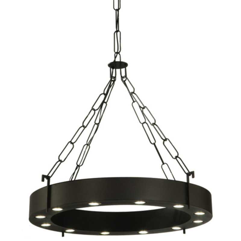 Bangle 12 - Light Chandelier