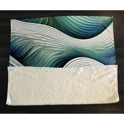 Couverture en sherpa