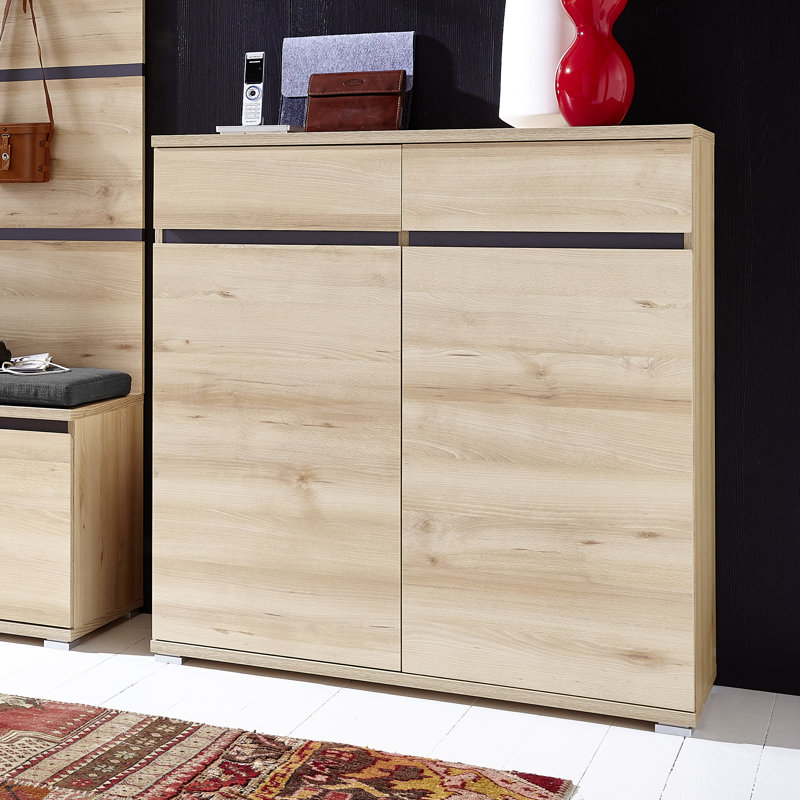 Lissabon 20 Pair Shoe Storage Cabinet