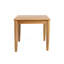 Table d'appoint en bois - Finition naturelle pour une utilisation intérieure / extérieure
