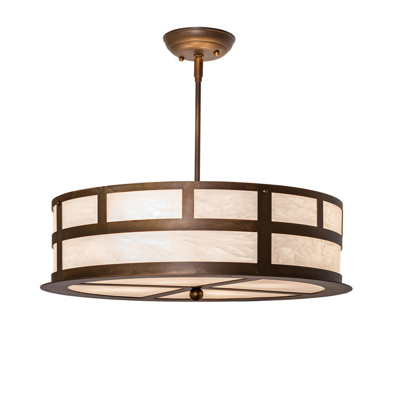 22" Wide Smythe Pendant