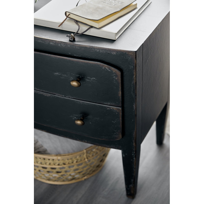 Ciao Bella 2 - Drawer Nightstand, Black
