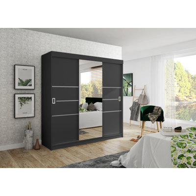 Favazza 3 Door Wardrobe