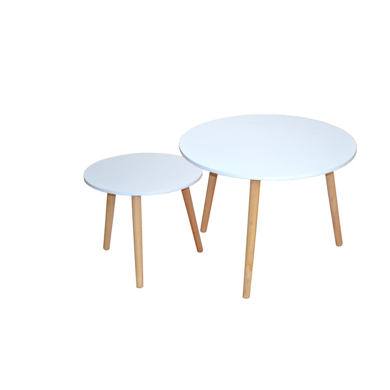 Side table Noriko, 50cm H x 60cm W x 60cm D