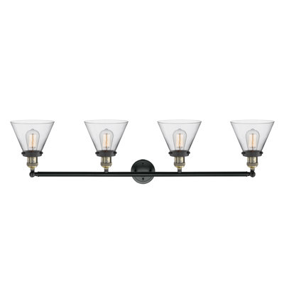 Cone 4 Light Bath Vanity Light