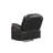 Challenger Modern Contemporary LED Power Recliner Chair Made With Wood And Metal Frame In Black-704994732