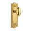 Meadows Plate with Homestead Door Knob-652932362
