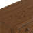 Artistic Solid Wood Nightstand - 3-Tier Storage, Metal Accents (Wood/Walnut Options Set Of 2)-1236894770