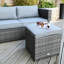 Huntington Upholstered Outdoor Ottoman