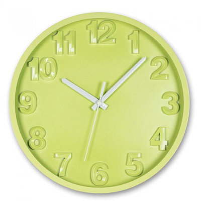Horloge murale 12 po Fillingham