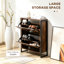 12 Pair Shoe Storage Cabinet