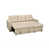 Polyester beige sélectionné