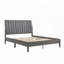 Grand lit plateforme de style moderne