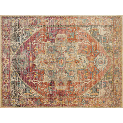 Dallen Oriental Indoor Rug