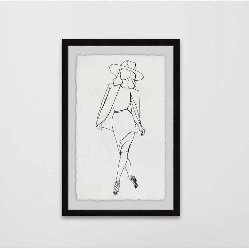 Classy Panama - Single Picture Frame Print, 61cm H x 41cm W