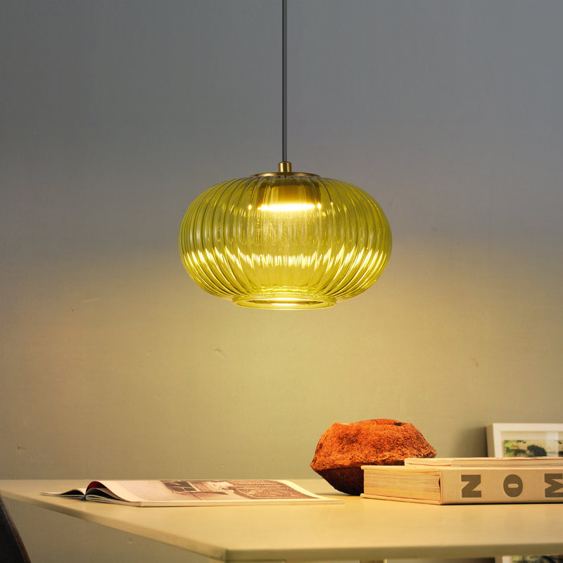 1 - Light Single Globe LED Pendant
