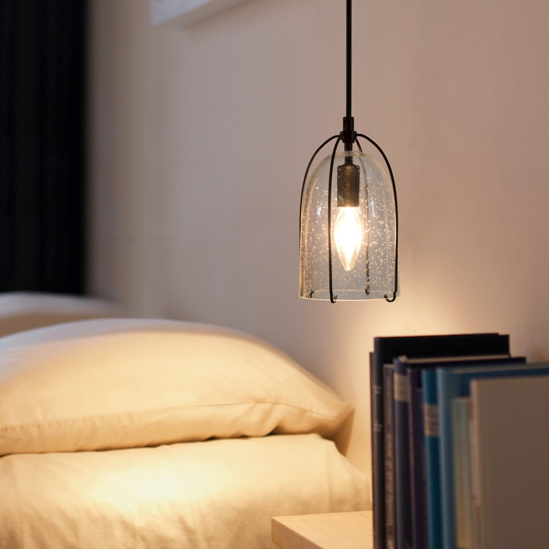 Luminaire suspendu 1 lumière Cie, Noir