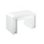 Nysa Ivory Synthetic Leather
