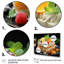 «Orange Orange White Melon Cake Mmmmmmm» sur impression sur toile-32899703-32899710