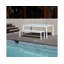 Skiff Outdoor Dining Bench