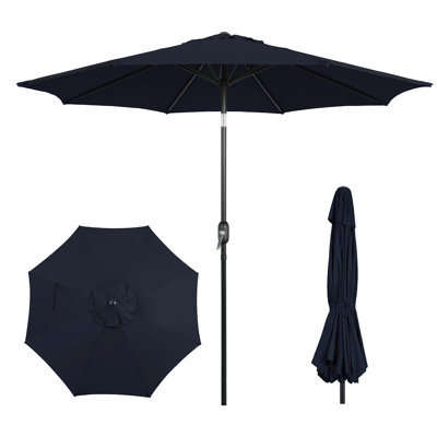 Parasol en porte-à-faux 9 pi
