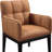Adrian Vegan Leather Dining Arm Chair-58339048-58339053