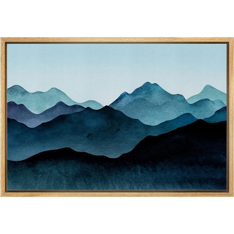 " Blue Mountain Range "