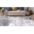 Willington Abstract White/Gray Area Rug-307921322