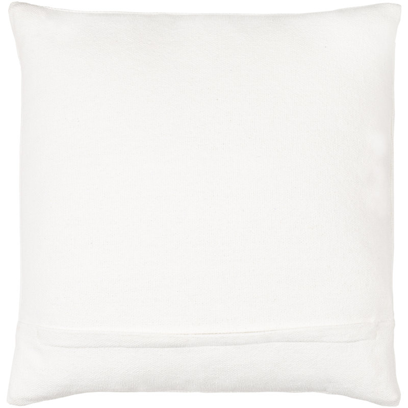 Jason Wu Adobe Pillow Cover & Insert, 20" x 20", Polyester/Polyfill
