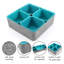 Ensemble de rangement H 4,3 po x l 10,2 po x P 10,2 po Anadela-1457954810