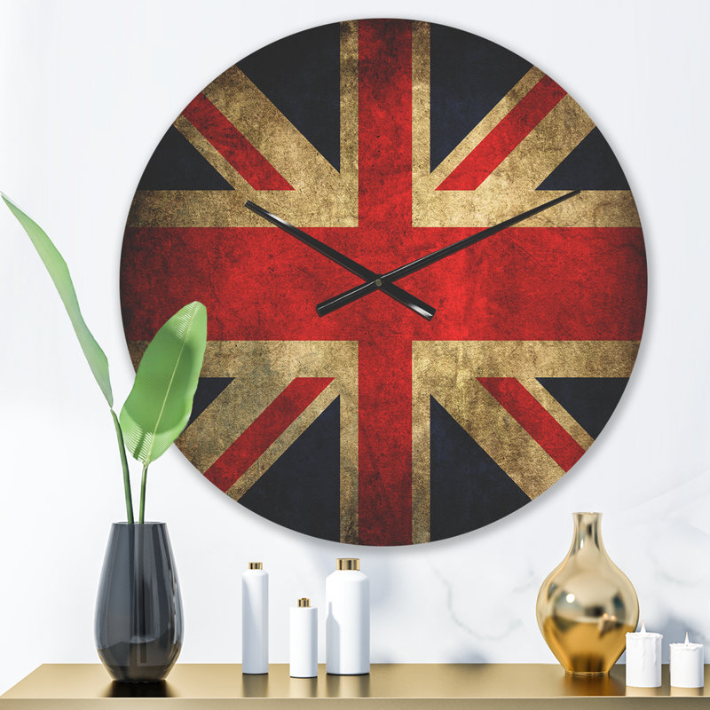 Horloge murale rétro en bois, Moyen