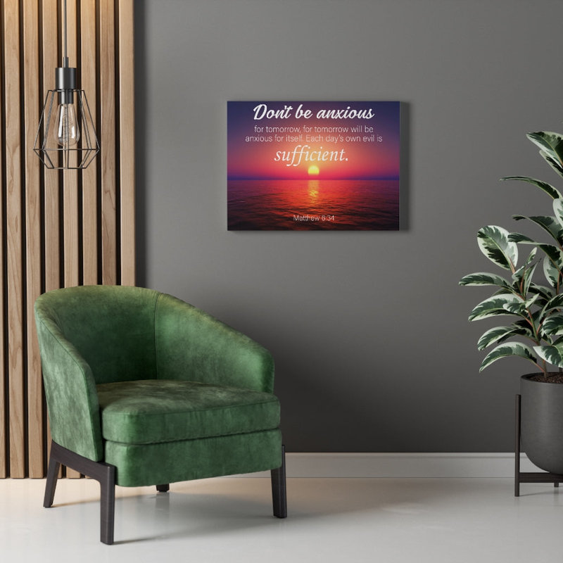 No Frame Print on Canvas, 30.48cm H x 40.64cm W