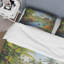 Bali Bliss Landscape II - Ensemble de housse de couette Asian Art - Microfibre de polyester-2016268319