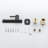 Concealed Wall-Mounted Basin Tap Valve Knob Single Hole Bathroom Faucet Handle For Vanity Sink-118823321