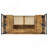 Sonoma Rustic Nutmeg 4-Drawer Writing Desk