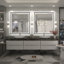 Miroir de salle de bain / meuble-lavabo mural Molly-4665648