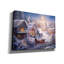  «In A One Horse Open Sleigh» par Nicky Boehme, art mural sur toile, 16 po x 12 po-22867539