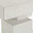 Cubist End Table with Storage