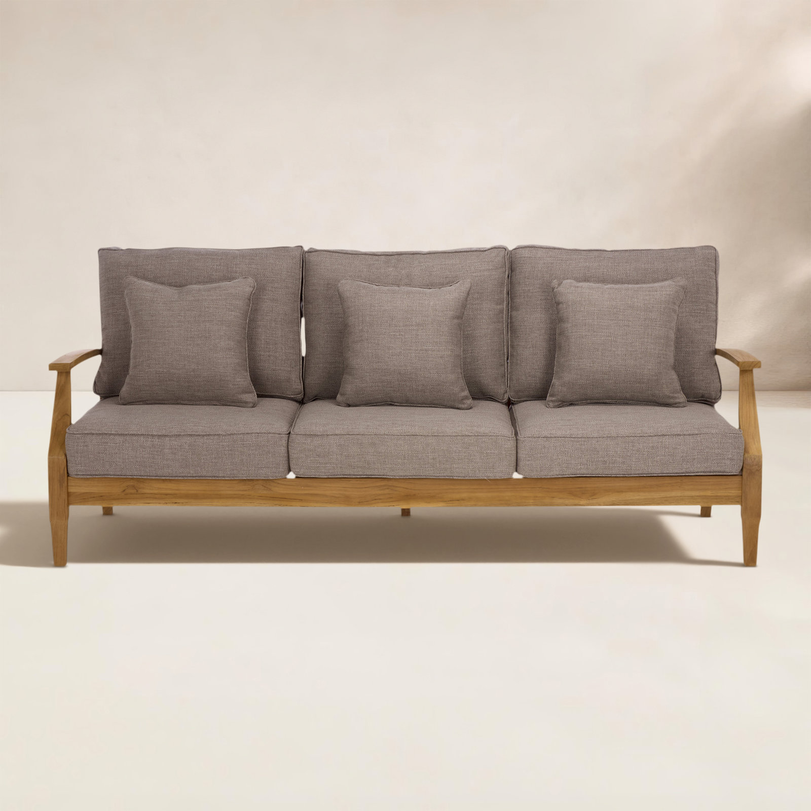 Clairmont 5-Person Patio Seating Group, Taupe
