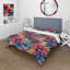 Ensemble de housse de couette Dahlia Mandalas-537926097