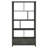 Dylan Weathered Grey 4-Shelf Storage Bookshelf-1222892497
