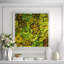 Green Textile Giclee Print
