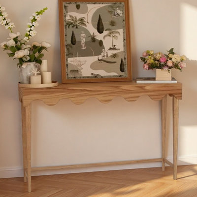 Table d'entrée Mid-Century